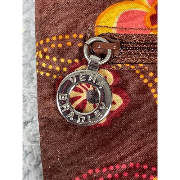 Vera Bradley Buttercup Pattern Fold over Wallet/Clutch - Picture 6 of 6